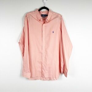 Ralph Lauren Long Sleeve‎ Button Up Sz XXL